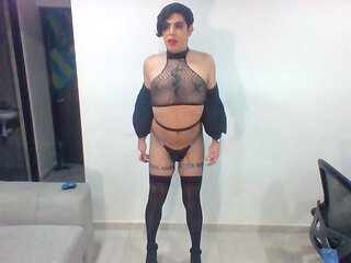 Mexican sissy sluts showing herself