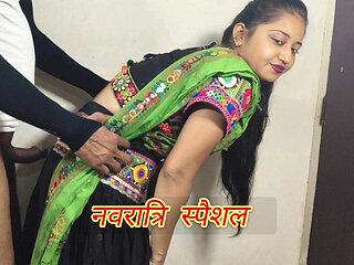 NAVARATRI FASTIVAL SELEBRETION ENJOYING BIG DICK DESI INDIAN STYLE FUCKING