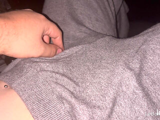 MY BROTHER-IN-LAW MASTURBATES ME IN HIS CAR!