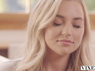 VIXEN Young Blonde Blake Loves The Company Of An Older Man - Blake Blossom