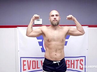 Dan Ferrari Absoutely Manhandles Carmen Valentina and Fucks Her Right On the Mat