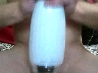 Breaking in my new toy