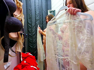 Real Amateur Wife Masturbating in the Mall