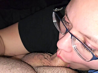 He Feed Me His Cock Hard Watch Him Grab My Hair and Fuck My Face Till He Fills My Mouth with His Thick Creamy Load