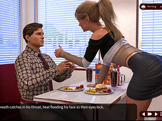 Whispers of Desire 17 She Received Massages From Two People