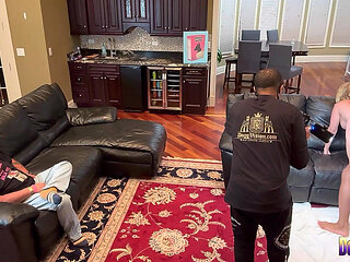 Doggnuts Cam 2 - Cuckold Watches Pounding by BBC Half Wife's Age