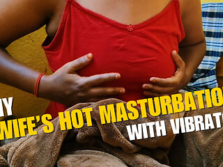 Tamil Girl Hot Pussy Fingering and Making Vibrator Sex