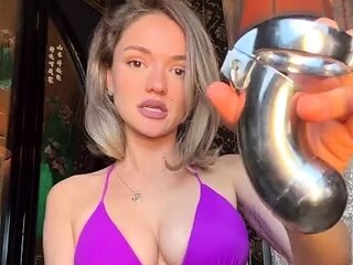 Cobra Cummander - CEI Chasity Cage JOI
