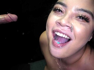 10 fucking loads Maya! That's hot!