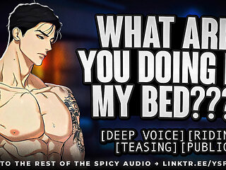 CAUGHT and FUCKED - Crawling Into My Bed - YSF - Audio Roleplay For Women