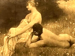 vintage erotic art
