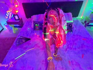 Selina Brings Wild Rave Energy Into A Heated Late Night Hookup!