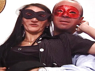 Brunette milf Gaya cheats on husband with neighbor Nico by