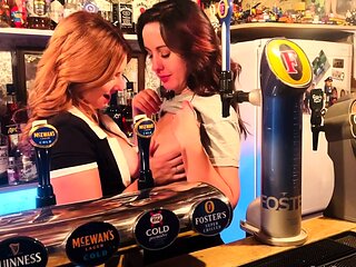 Three babes have lesbian sex