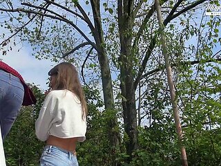 Insatiable Mugur and Lili Charmelle - blowjob movie - Mugur Porn