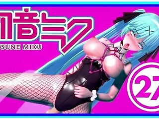 Deco*27 - Hatsune Miku Dressed As A Bunny Awaits You