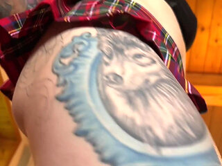 Skirt Lifted, Double Temptation