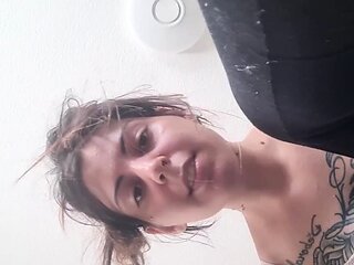 Amateur blowjob close up