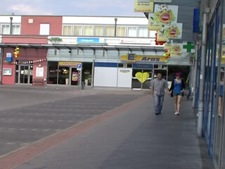 Emo German whore gets fucked on the bed