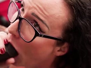 DripDropProd - Luci Power Loves Sucking Her Stepsons Friend