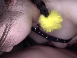 During Bath Time: I Peeked Through the Window and Saw a Quiet, Reserved Girl Masturbating in the Bathroom.