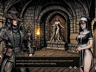 EP4: Tit Fuck and Deepthroat Ritual with Senior Nun Neila - Sexorcism: Lust Confession