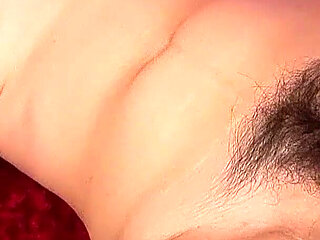 Sexy teen with hairy pussy fucked by freelancer in apartment