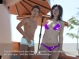 Bratty Stepsis Gets the Dick She Desires - the Spellbook Pure #28 - 3D Porn Game