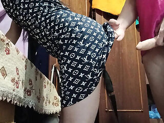 Amateur Stepsister Cheats On Boyfriend With Lesbian Strapon Fuck - Homemade HD Pussy Orgasm