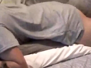 Blonde Teen Nemoo Gets Oral Orgasm On Pillow - Hot Latina Amateur