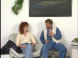 Redhead masturbation with all kinds of dildos