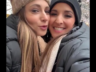Fun day with the beautiful talia mint for VivThomas Metart MetArtNetwork The best day thanks to Sandra Shine