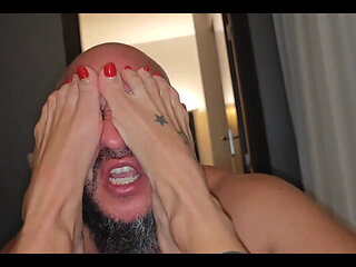 Foot Job and Hardcore Foot Fetish