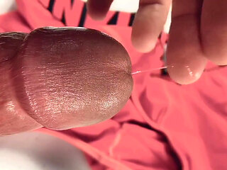 Loud Moaning Cum Shot on My Underwear