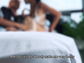 Real Orgasm!! Delicious Scissors with My Roommate