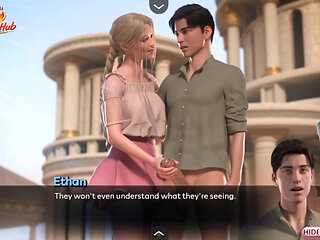 Symphony of the Serpent Ethan and Grace fucking In heaven cute couple fucking animation video