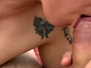 New POV Blowjob Video! Amateur Hot Girl Sucking Dick