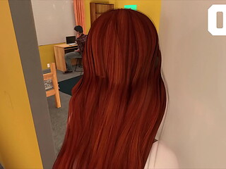 StepSisterly Lust #09 - 18 Year Old StepSister Caught Me Jerking Off