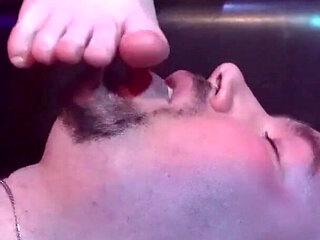 Worship my boots for a tasty reward