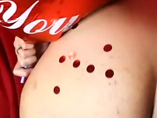 Make My Valentines Date Cum on My Balloon