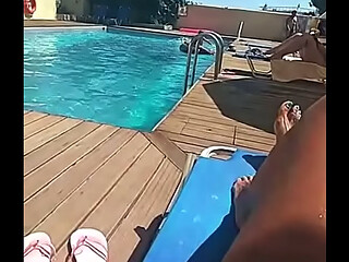 Dip in the pool with me