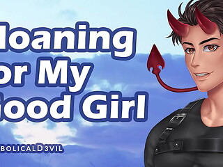 Stoking and Moaning for Your Pretty Ears to Hear - For Sexy Listeners - Diabolical D3vil