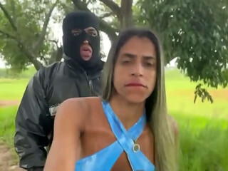 TRANSANDO COM O MOTOBOY O CORNO LIBEROU
