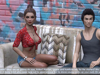 A Wife and Stepmother Real Fucking Sophia Became a Sex Toy at Anywhere After Got Tricked by Jennifer