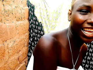 Janshu19988 Outdoor Fuck With African Artist In Shona Collaboration
