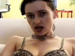 French babe Betty Bell gets nailed hard in her ass and pussy