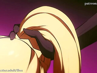Konosuba- Darkness Hentai- Artist: Flou