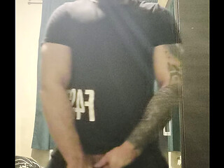 Man striptease