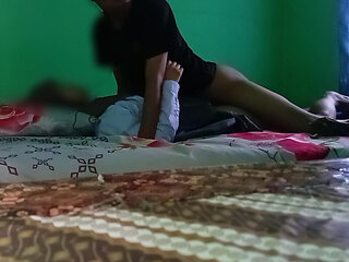 Viral Student Wearing Hijab in His Own Teacher's Room