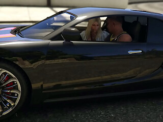 GTA 5 - Sex in Car